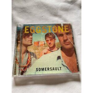 Eggstone "Somersault" CD Album 1994 Pop Rock Music Broken Case